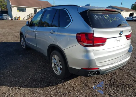 2015 BMW X5 xDrive35I from USA, damaged, VIN 5UXKR0C50F0P01408